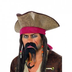 Budget Pirate Beard Set