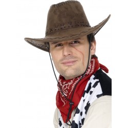 Cowboy Hat Brown 