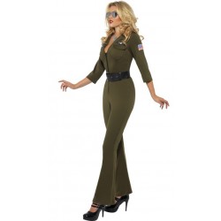 Fever Top Gun Aviator Costume 