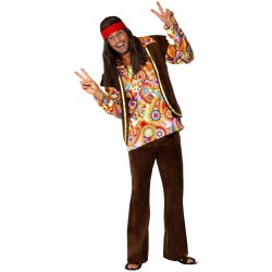 Psychedelic 1960s Hippie Costume Psychedelic 1960s Hippie Costume