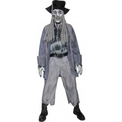 Zombie Ghost Pirate Halloween Costume