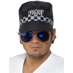 Men's Blue Aviator Glasses 