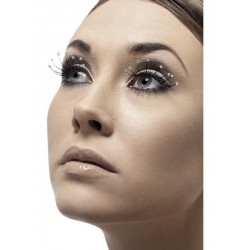 Eyelashes with Droplets