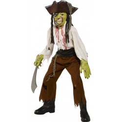 Boys Cut Throat Pirate Costume Boys Cut Throat Pirate Costume