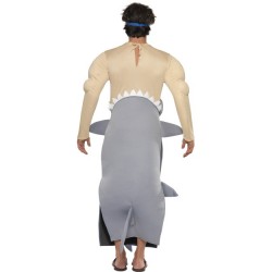 Man Eating Shark Costume