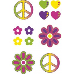 Temporary CND Tattoos