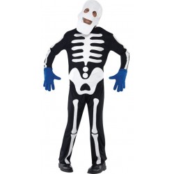 Superted Skeleton Costume