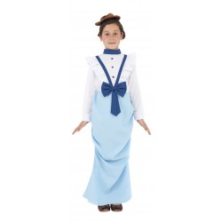 Girls Posh Victorian Costume 