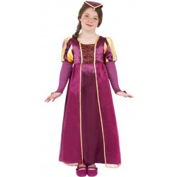 Tudor Girl Costume 