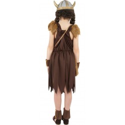 Viking Costume Girl 