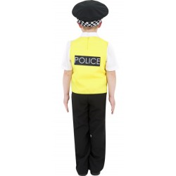 Boys Police Fancy Dress 