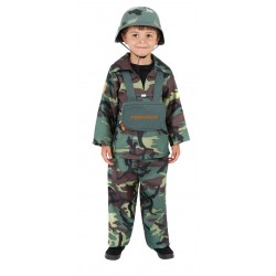 Boys Army Costume 