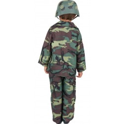 Childs Army Costume 