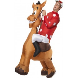 Inflatable Jockey Costume Inflatable Jockey Costume