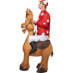 Inflatable Jockey Costume Inflatable Jockey Costume