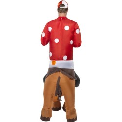 Inflatable Jockey Costume Inflatable Jockey Costume
