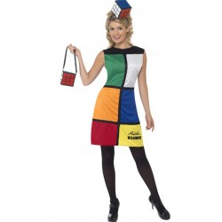 Rubiks Cube Dress