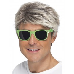Green 80's Neon Glasses