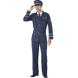WW2 RAF Air Force Captain