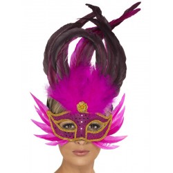 Bright Pink Can Can Eye Mask Bright Pink Can Can Eye Mask