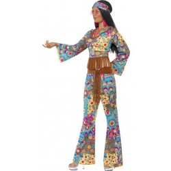 Hippy Flower Power Costume