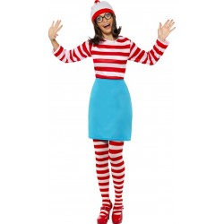 Wheres Wally Wenda Costume Wheres Wally Wenda Costume