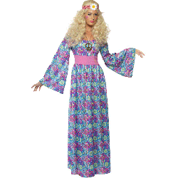 long floral maxi dress 