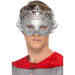 Metallic Silver Colombina Eye Mask Metallic Silver Colombina Eye Mask