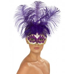 Purple Can Can Eye Mask Purple Can Can Eye Mask