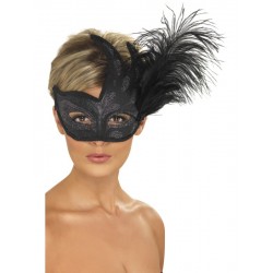 Black Colombina Mask Black Colombina Mask