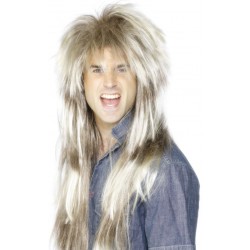 80s Mega Mullet Wig