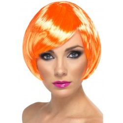 Babe Wig Fire Coral