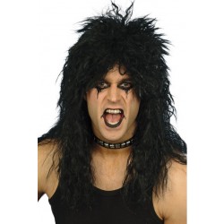 Hard Rocker Wig Black