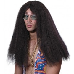 Hippy Wig Brown Hippy Wig Brown