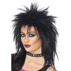 Rock Diva Wig Black