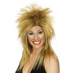 Rock Diva Wig Ginger And Black