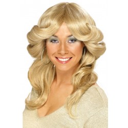 70s Flick Wig Blonde 70s Flick Wig Blonde