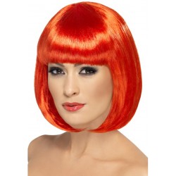Partyrama Wig Red 