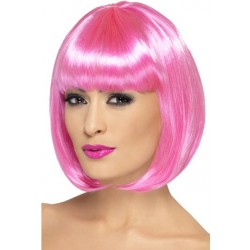 Partyrama Wig Pink 