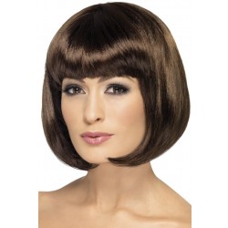 Partyrama Wig Brown 