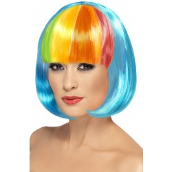 Partyrama Wig Neon Blue
