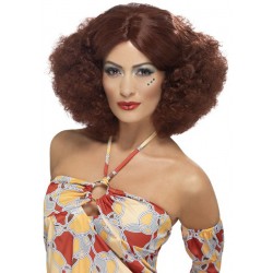 70s Afro Wig Auburn