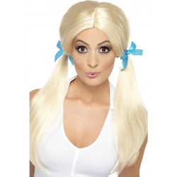 Sassy Schoolgirl Wig