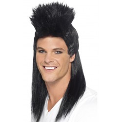 80s Rocker Mullet Wig