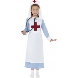 Girls WW1 Nurse Costume Girls WW1 Nurse Costume