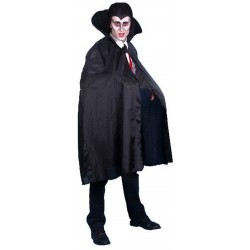 Black Fabric Cape