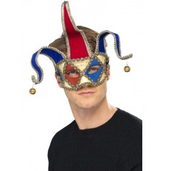 Venetian Musical Jester Eye Mask Venetian Musical Jester Eye Mask