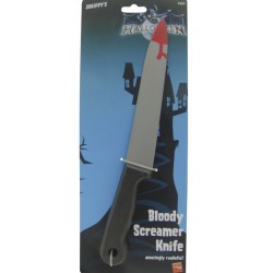 Blood Stained Knife