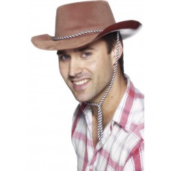 Cowboy Hat Brown Cowboy Hat Brown