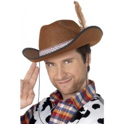 Brown Dallas Cowboy Hat 